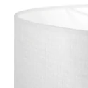 Steinhauer wall luminaire ELEGANT CLASSY with switch, with shade, with strain relief, with plug, adjustable E27 IP20, steel brushed 