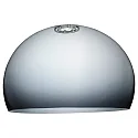 Steinhauer Standerlampe SPARKLED LIGHT halvrund, med afbryder, med skærm, med stik, justerbar E27 IP20, sort mat 