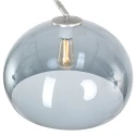 Steinhauer Standerlampe SPARKLED LIGHT halvrund, med afbryder, med skærm, med stik, justerbar E27 IP20, stål børstet 