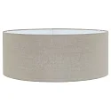 Steinhauer pendant luminaire SPARKLED LIGHT cylindrical, with shade E27 IP20, steel brushed dimmable