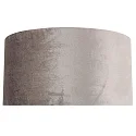 Steinhauer skærm KAPPEN - Ø 40CM flad, cylindrisk, sølv