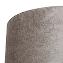 Steinhauer skærm KAPPEN - Ø 40CM flad, cylindrisk, sølv
