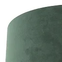 Steinhauer skærm KAPPEN - Ø 40CM flad, cylindrisk, mørkegrøn