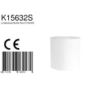 Mexlite shade K15632S, white