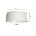 anne light & home shade K2010, creme