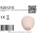 Mexlite skærm K20121S, beige