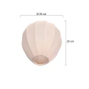 Mexlite skærm K20121S, beige