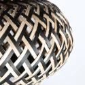 anne light & home skærm K2014BS, træ, sort