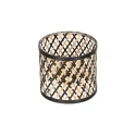 anne light & home skærm K2015BS, træ, sort