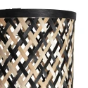 anne light & home skærm K2015BS, træ, sort