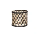 anne light & home skærm K2015BS, træ, sort