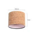 Steinhauer shade K3084FS, cork