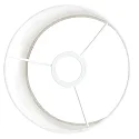 Steinhauer skærm KAPPEN - Ø 20CM høj, cylindrisk, hvid