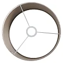 Steinhauer skærm KAPPEN - Ø 30CM cylindrisk, sølv