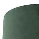 Steinhauer skærm KAPPEN - Ø 30CM cylindrisk, mørkegrøn