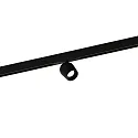 Skinne spot DOMY ON STREX 1.0 med adapter IP20, sort mat 