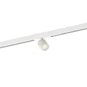 Skinne spot DOMY ON STREX 1.0 med adapter IP20, hvid mat, Live Simple 