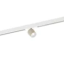 track spot DOMY ON STREX 1.0 with adapter IP20, white matt, silk grey 