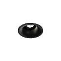 Indbygget spotlys RONY ADJUST PETIT 1.0 svingbar IP20, sort mat