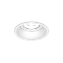 Recessed spot DEEP IP44 1.0 PAR16, GU10 max. 12W, with standard springs, white