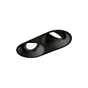 Downlight DEEP 2.0 2-flammer, justerbar GU10 IP20, sort dæmpbar
