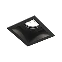 Indbygnings loftlampe PLANO 1-flamme IP44, hvid dæmpbar