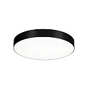 Væg- og Loftlampe ROBY 3.5 stor IP44, sort dæmpbar