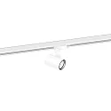 LED 3-phase Spot SQUBE ON TRACK 2.0, 12W 1800-2850K, incl. adapter, white