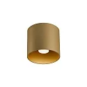 Ceiling luminaire RAY 1.0 PAR16, GU10 max. 12W, gold