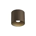 Ceiling luminaire RAY 1.0 PAR16, GU10 max. 12W, bronze