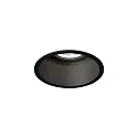 LED Recessed spot DEEPER 1.0, 350/500mA, 7/10W 2700K, CRi >90, black