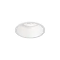Indbygget spotlys DEEPER 1.0 - LED stiv, multipower, med bladfjedre IP20, mat, trafik hvid dæmpbar