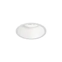 Indbygget spotlys DEEPER IP44 1.0 - LED stiv, multipower, med bladfjedre IP44 / IP20, mat, trafik hvid dæmpbar