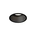 LED Recessed spot DEEPER IP44 1.0, 350/500mA, 7/10W 2700K, CRi >90, dimmable, black