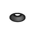 LED Recessed spot DEEP PETIT 1.0, 350mA, 18V, 6W 3000K, CRi >90, black