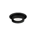 LED Recessed spot RINI SNEAK IP44 1.0, 350/500mA, 7/10W 2700K, CRi >90, white