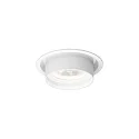 LED Recessed spot RINI SNEAK IP44 1.0, 350/500mA, 7/10W 1800 2850K, CRi >95, white