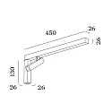 Loftlampe MICK 2.0 2-flammer IP20, guld, hvid dæmpbar