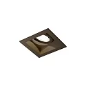 Downlight PLANO PETIT ADJUSTABLE 1.0 1-flamme IP20, bronze dæmpbar