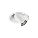 recessed luminaire BLIEK PETIT CEILING REC 1.0 IP20, white matt  6W 355lm 2000 | 3000K 20-40° 20-40° CRI 90-100