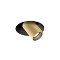 recessed luminaire BLIEK PETIT TRIMLESS CEILING REC 1.0 IP20, champagner