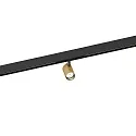LED Track spot CENO ON TRACK 1.0 for STREX SYSTEM 48V, 2700K, not dimmable, black gold