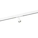 Skinne spot CENO 1.0 ON STREX 48V TRACK - ON/OFF til VDU-arbejdsstation, omskiftelig, kardanisk drejning IP20, hvid mat 