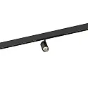 Skinne spot CENO 1.0 ON STREX 48V TRACK - DALI til VDU-arbejdsstation, DALI styrbar, kardanisk drejning IP20, mat