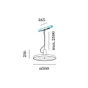 Wever & Ducré 3-phase pendant luminaire ROOMOR OFFICE ON TRACK 1.0 microprismatic IP20, white matt dimmable