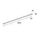 Wever & Ducré LED modul STREX LED MODULE 2.0 OPAL IP20, hvid dæmpbar