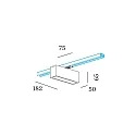 Wever & Ducré 1-phase spot PIRRO OPAL ON TRACK 4.0 incl. 1-phase adapter IP20, gold, black matt dimmable