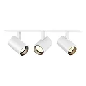 LED Recessed spot CENO 3.0, 3 flames, 3000K, CRi >90, rotatable/swivelling, dimmable, white