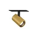 Spot CENO CEILING REC 1.1 IP20, guld, sort mat 