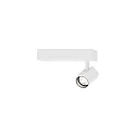 Spot CENO CEILING SURF 1.0 IP20, hvid mat dæmpbar